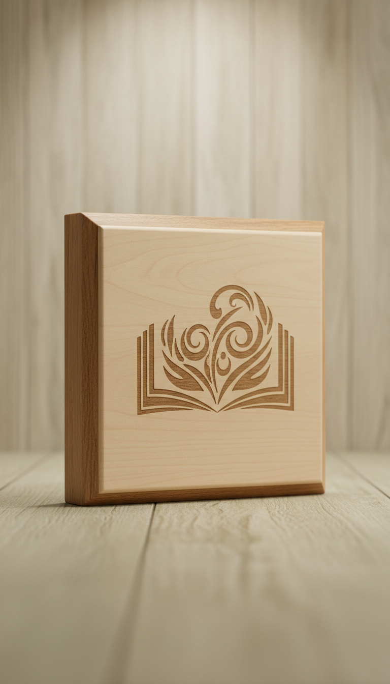 Graduation Plaque with Custom Quote