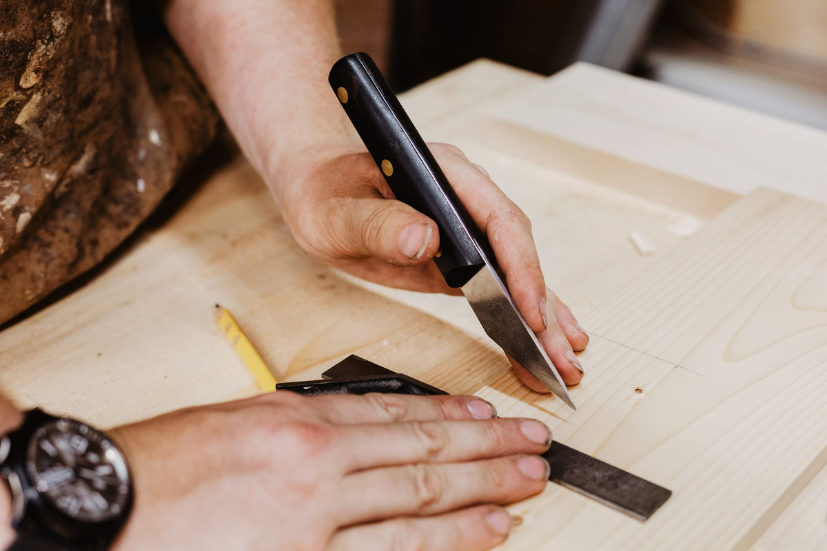 Made by hand, not by machine